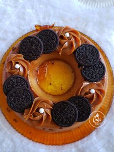 Flan de dulce de leche, quesillo,oreo Oreo, Pancakes, Collage, Pins