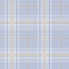 a blue and beige plaid wallpaper pattern