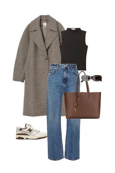 New York Dinner Outfit Fall, Fall Transitional Outfits 2024, Minimalist Fall Outfits Women, Cool Work Outfits Women Business Casual, Fall Nyc Fashion, Jeans Outfit Fall Work, Autumn City Break Outfit, Elevated Minimalist Fashion, Coffee Shop Work Outfit