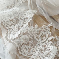 Super beautiful retro lace trim in ivory , with adorable beaded lace details, all the pearls are in ivory color, scallop on both sides . I think this great lace is ideal for wedding decors, bridal accessories, wedding gown straps, hems, veils, garters . Width is AS PICTURED ,  PLS NOTE THIS IS SOLD PER PIECE AT 1.5 YARD, WHEN YOU BUY MORE NOT CONTINUOUS PIECE my shop link: http://www.etsy.com/shop/lacetime Thank for shopping and have a nice day forever ! ------------------------------------------------------ ---------------------------------------------------------------- ---------------------------------------------------------------------------- --------------------------------------------------------- ----------------------------------------------------------------------- -------------- Lace Veil With Lace Trim For Ceremonies, Cream Lace Veil With Lace Work, Lace Ceremony Veil With Lace Trim, Ceremony Lace Veil With Lace Trim, Ceremony Veil With Lace Trim, White Lace Trim Wedding Dress For Ceremony, Lace Wedding Dress With Lace Trim For Ceremony, White Wedding Dress With Lace Trim For Ceremony, Fitted Lace With Lace Trim For Bride