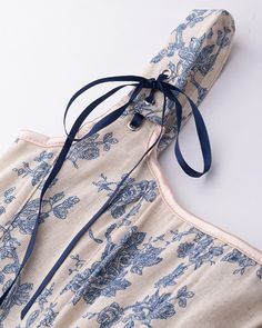 Details: Ribbon corset top with blue floral printsLength: CroppedSleeve Length: SleevelessMaterials: 95% Cotton + 5% Spandex Ribbon Corset, Coquette Top, Blue Willow, Maxi Dresses Casual, Maxi Dress Party, Crop Top Blouse, Knitwear Cardigan, Dress Cuts, Jean Skirt