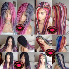 The Wigs Are Braided Tight, Well Trimmed With Elastic Band. They Are Light Weight, As Seen As In The Pictures,They Have Good Finishing Wigs Color, Braided Wigs, Cream White, Hair Growth, Elastic Band, Wig Hairstyles, Womens Hairstyles, Hair Wrap, Wigs