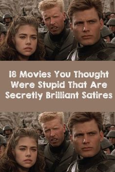 the secret lives of the starship troopers cast