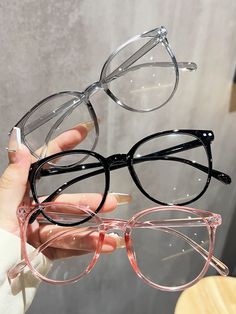 Collar     Embellished Specs Frames Women