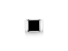 Square cut black onyx silver ring for men, Flat top black gemstone ring for husband, Wide band mens ring with onyx, wedding men gift rings This lovely gemstone ring is perfect for daily wear. It is crafted from fine 925K sterling silver and has the most intricate details that are sure to catch the eye of anyone who sees it. Handcrafted with love and joy, this ring will be with you for years to come, possibly even taking its place as a family heirloom for generations to come! With its detailed ha Minimalist Onyx Ring For Formal Occasions, Minimalist Onyx Signet Ring For Formal Events, Minimalist Onyx Signet Ring For Formal Occasions, Minimalist Onyx Rings For Formal Occasions, Black Minimalist Signet Ring With Polished Finish, Minimalist Silver Onyx Signet Ring, Minimalist Black Signet Ring With Polished Finish, Silver Minimalist Rings With Black Enamel, Minimalist Silver Rings With Black Enamel