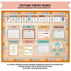 this is an image of a printable parent board