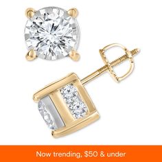 in stock 2 Carat, Diamond Clarity, Sparkle Diamonds, Diamond Earrings Studs, Diamond Studs, Diamond Shapes, Colored Diamonds, Or Rose, Diamond Earrings