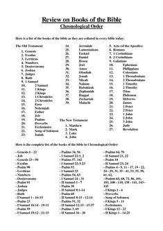 the table with numbers and symbols for each section of the bible's book, which includes