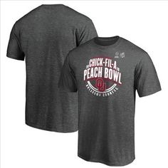 Oklahoma Sooners 2019 Big 12 and Peach Bowl Shirts, Hats, etc gear! Volunteer Shirt, Peach Bowl, Orange Bowl, Cotton Bowl, College Football Playoff, Sweet Tee, College T Shirts, Oklahoma Sooners