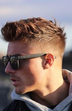 Men Fade Haircut Short, Mens Hairstyles Thick Hair, Men Haircut Styles, Cool Hairstyles For Men, Mens Haircuts Fade, Corte De Cabelo Masculino, Mens Haircuts Short, Short Hairstyle, Short Hair Haircuts