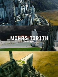 there are two pictures with the words mindstrith on them and an image of a castle