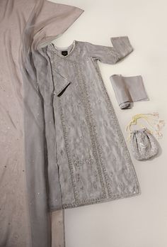 MAZNA GREY Ethnic Suit, Function Dresses, Kameez Designs, Asian Bridal Dresses, Loafer Shoes Women, Fancy Jewellery Designs, Pakistani Fancy Dresses, Kurta Designs Women, Designer Party Wear Dresses