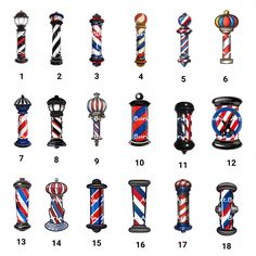 an image of different types of barbers and shaving razors for sale on the internet