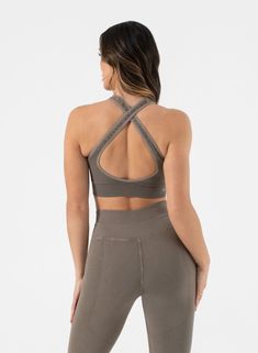 B4775MW We got your girls, with wide criss cross straps that are here to support your through your toughest workouts. Luxe fabrication that will provide comfort all day long. Body Engineered® Seamless design is made to contour your body in all the right ways. Emily Anderson, Athleisure Essentials, Best Sports Bras, Sweat Joggers, Indigo Colour, Workout Essentials, Workout Outfits, Active Women, One By One