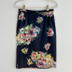 Dolce And Gabbana Silk Black And Floral Pencil Skirt Size 42 / 8 Waist: 14” Length: 23” Excellent Condition, Classic Dolce &Gabbana Style Ships Same Or Next Day! First Time On Poshmark? Use Code Annag121 And Receive A $10 Credit To Shop! Floral Pencil Skirt, First Time, Pencil Skirt, Dolce And Gabbana, Womens Skirt, Pencil, Ships, Silk, Skirt