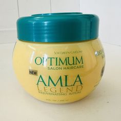 NEW 1 unit Optimum Amla Legend Silky Blow-out Masque Softsheen Carson Deeply conditions, helps strengthen and repair damaged hair. Protects up to 450 degrees. Infused with amla oil from India. 9 oz. Please see photographs for additional product information. Amla Oil, Repair Damaged Hair, Damaged Hair Repair, Damaged Hair, Health And Beauty, Hair Care, Product Information, Conditioner, Repair