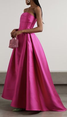 Prom Dresses Ruffles, Dresses Ruffles, Tiffany Dresses, Solace London, Pink Gown, Pink Wedding Dresses, Evening Dress Fashion, Pretty Prom Dresses