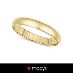 in stock Classic Round Band Jewelry For Marriage, Classic Stackable Marriage Rings, Classic Macy's Diamond Cut Rings, Classic Macy's Ring Jewelry, Macy's Classic Ring Jewelry, Classic Jewelry With Polished Finish For Marriage, Macy's Wedding Jewelry With Diamond Cut, Macy's Wedding Rings Diamond Cut, Classic Stackable Jewelry For Marriage