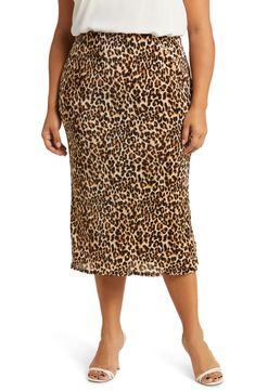 Leopard Print Midi Skirt, Maternity Sleepwear, Satin Midi Skirt, Printed Midi Skirt, Fall Trends, Printed Skirts, Jeans Dress, Midi Length, Nordstrom Rack