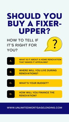 Should You Buy a Fixer-Upper? how To Tell if It’s Right for You Fixer Upper Homes, Sweat Equity