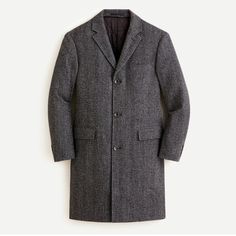 Excellent Condition Jcrew Ludlow Topcoat. Dark Grey Herringbone. Perfect Professional Dress Coat. 100% Wool Mens Dress Coat, Topcoat Men, J Crew Jacket, Professional Dress, Grey Herringbone, J Crew Men, Car Coat, Dress Coat, Professional Dresses