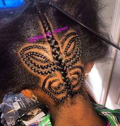 Butterfly Braids, Honey Blond, Blond Balayage, Girls Natural Hairstyles