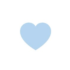 a blue heart on a white background