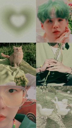 Tata letak estetik Suga Green Wallpaper, Yoongi Verde, Suga Core, Cell Wallpaper, Green Wallpaper, Bts Video