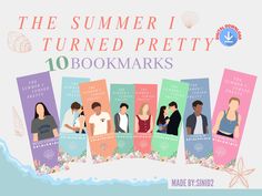 the summer i turned pretty 10 bookmarks