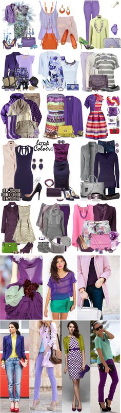 Сочетание фиолетового цвета в одежде Color Combos Outfit, Cool Winter, Hijabi Outfits Casual, Capsule Outfits, Clothes Collection, Fashion Advice, Classy Outfits