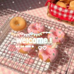 there are donuts that are on the cooling rack