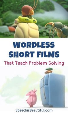 the words wordless short films that teach problem - solvers to learn how to use them