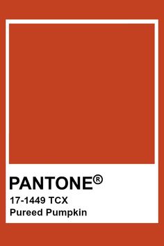 the pantone color is red and white