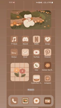 Phone Reset, Phone Organisation, Iphone Setup, Emoji Defined, Kawaii Wallpapers, Ios Themes, Desktop Themes, Autumn Breeze, Wallpaper Inspiration