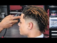 Dreads Mohawk, How To Start Dreadlocks, Dreadlock Mohawk, High Top Dreads, Mohawk For Men, Mohawk Hairstyles Men, Black Hair Short Cuts