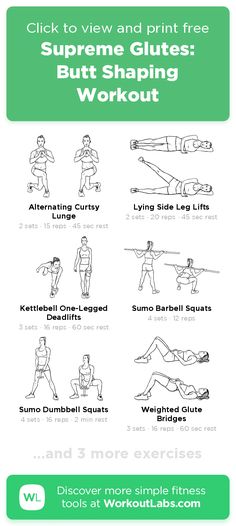 an exercise poster with the instructions for how to do a full body workout in 3 easy steps