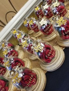 Party favors sweet 16 Party Favors Beauty And The Beast, Red Quince Party Favors, Beauty And The Beast Recuerdos, Beauty And The Beast Quinceanera Damas, Red Quince Recuerdos, Burgundy And Gold Quinceanera Theme Decorations, Masquerade Favors, Beauty And The Beast Party Favors, Rose Quinceanera Theme