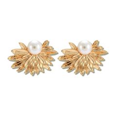 Brand Name: ToconaMetals Type: Zinc AlloyOrigin: CN(Origin)Style: TRENDYFine or Fashion: FashionModel Number: 9407Item Type: EarringsEarring Type: Drop EarringsShape\pattern: GeometricMaterial: MetalGender: Women Gold Clip-on Drop Flower Earrings, Gold Metal Flower Earrings For Party, Gold-tone Clip-on Earrings For Parties, Gold Clip-on Jewelry For Festive Occasions, Party Clip-on Pearl Earrings, Festive Gold Clip-on Jewelry, Gold Drop Flower Earrings For Festive Occasions, Gold Flower Drop Earrings For Evening, Festive Gold Drop Flower Earrings