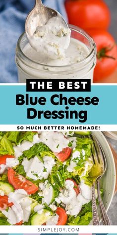 the best blue cheese dressing so much better homemade