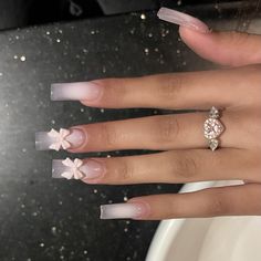 Classy Acrylic, Nagel Tips, Soft Nails, Bling Acrylic Nails, Kawaii Nails, Pink Acrylic Nails, Square Acrylic Nails, Fire Nails, Pretty Acrylic Nails