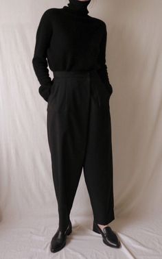 Lucca Pants Black 100% cotton maxi wrap pants | Etsy Full-length Bottoms With Pockets For Evening, Full Length Bottoms With Pockets For Evening, Evening Full-length Bottoms With Pockets, Full-length Evening Bottoms With Pockets, Evening Bottoms With Belt Loops And Full Length, Evening Full Length Bottoms With Belt Loops, Evening Trousers With Pockets, Evening Bottoms With Pockets, High-waist Evening Pants With Pockets