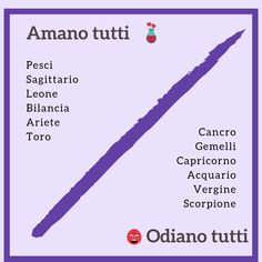 the names of different types of writing on a purple background with an image of a pencil