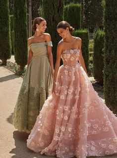 Aesthetic Eclectic, Floral Prom Dresses, Stunning Prom Dresses, Stylish Party Dresses, Pretty Prom Dresses, فستان سهرة, Grad Dresses, Fall Wedding Dresses