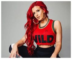 How Old Is Justina Valentine From Wild N Out. There are any references about How Old Is Justina Valentine From Wild N Out in here. you can look below. I hope this article about How Old Is Justina Valentine From Wild N Out can be useful for you. Please remember that this article is for reference purposes only. #how #old #is #justina #valentine #from #wild #n #out Justina Valentine, Valentine Strawberries, Brooklyn And Bailey, Bright Red Hair, Valentines Outfits, American Rappers, How Many People, Celebrity Interview, Up Girl