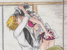 Misaki And Usui Fanart, Usui And Misaki Fanart, Usui X Misaki Fanart, Maid Sama Fanart, Usui Fanart, Maid Sama Misaki, Takumi Usui