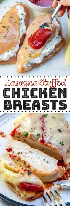 This low carb chicken recipe is an easy and keto friendly dinner idea the entire family will love! This simple recipe is made with chicken, cheese, marinara and seasoning. Yum! #keto #lowcarb #chicken #instrupix #dinneridea Low Carb Lasagna, Low Carb Chicken Recipes, Carb Free, Dinner Healthy, Low Carb Chicken, Flank Steak, Low Carb Dinner, Dinner Idea, Recipes Vegetarian