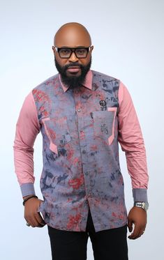 Men Ankara Styles Shirts