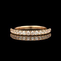 A 14k yellow gold 0.50 ctw Diamond half eternity wedding band. SR2178 Weight: 2.80 grams (Inclusive of all materials) Ring Size: 7 Diamonds (14) Round Brilliant Cut Color: G - H Clarity: VS2 - SI1 Carat Weight: 0.50 ctw Sapphire And Diamond Band, Art Deco Sapphire Ring, Diamond Half Eternity Band, Opal Diamond Ring, Half Eternity Wedding Band, Opal Ring Gold, Half Eternity Band, Sapphire Diamond Ring, Eternity Wedding Band