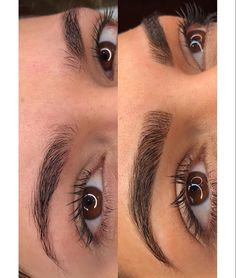 Natural Microblading Eyebrows Brown, Microblading Business, Microbladed Brows, Brow Tech, Ombre Eyebrows, Cosmetic Tattooing, Cosmetic Tattoo, Doodle On Photo