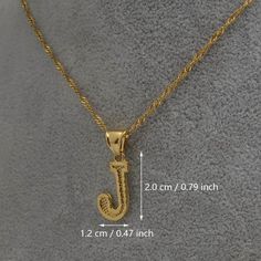 Fine or FashionFashionItem TypeNecklacesMetals TypeCopperGenderWomenNecklace TypePendant NecklacesStyleTrendyChain TypeWater-wave ChainMaterialMetalModel Number058002Shape\\patternLetterPendant SizeAbout 2cmis_customizedNoBrand NameanniyoFunctionNoCompatibilityNo Initial Necklace Gold Letters, Quinceanera Jewelry, Letters Necklace, Diamonds In The Sky, Letter Jewelry, Cute Letters, Initial Necklace Gold, Small Letters, Jewellery Ideas